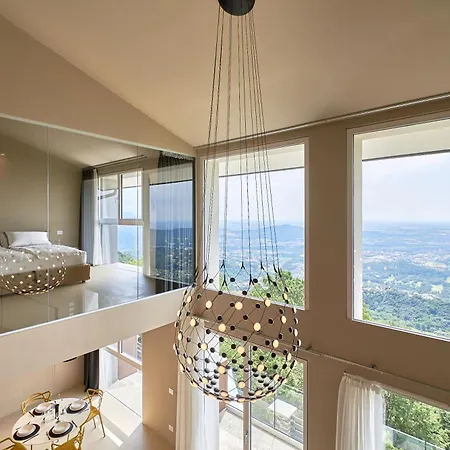 Loft Con Piscina E Privata A Carobais 7 Villa *