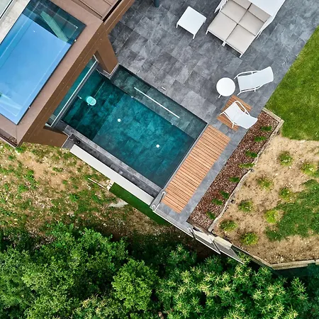 Loft Con Piscina E Privata A Carobais 7 * Almenno San Bartolomeo